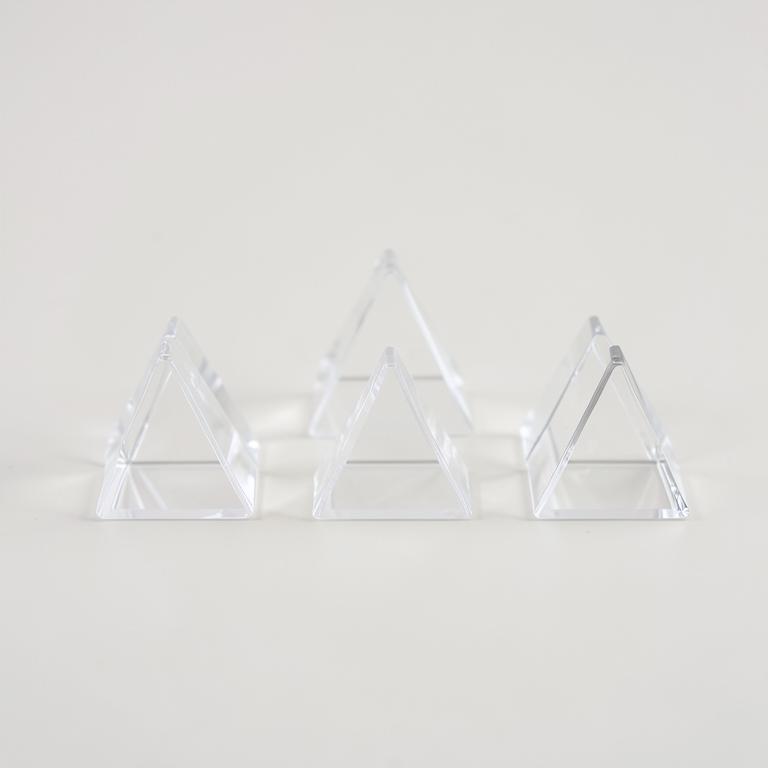 Acrylic Pyramid (Small) — product photograph