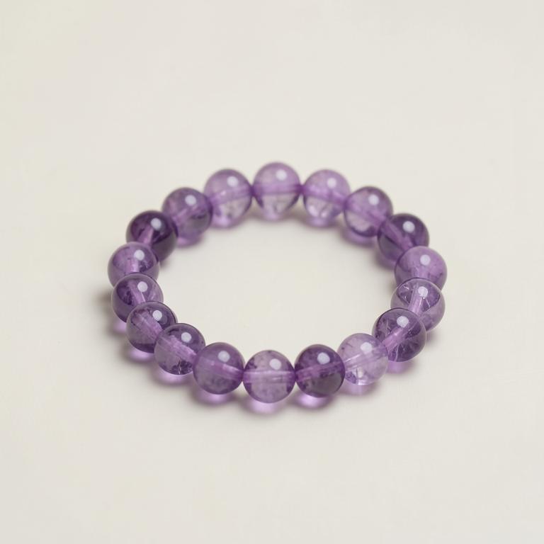Amethyst Bracelet — product photograph
