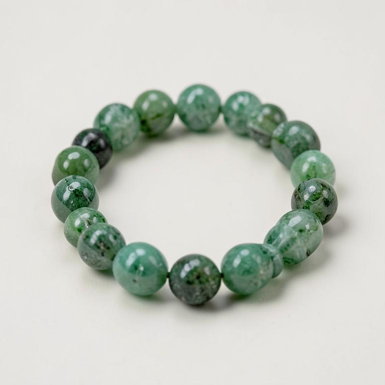Green Aventurine Bracelet — product photograph