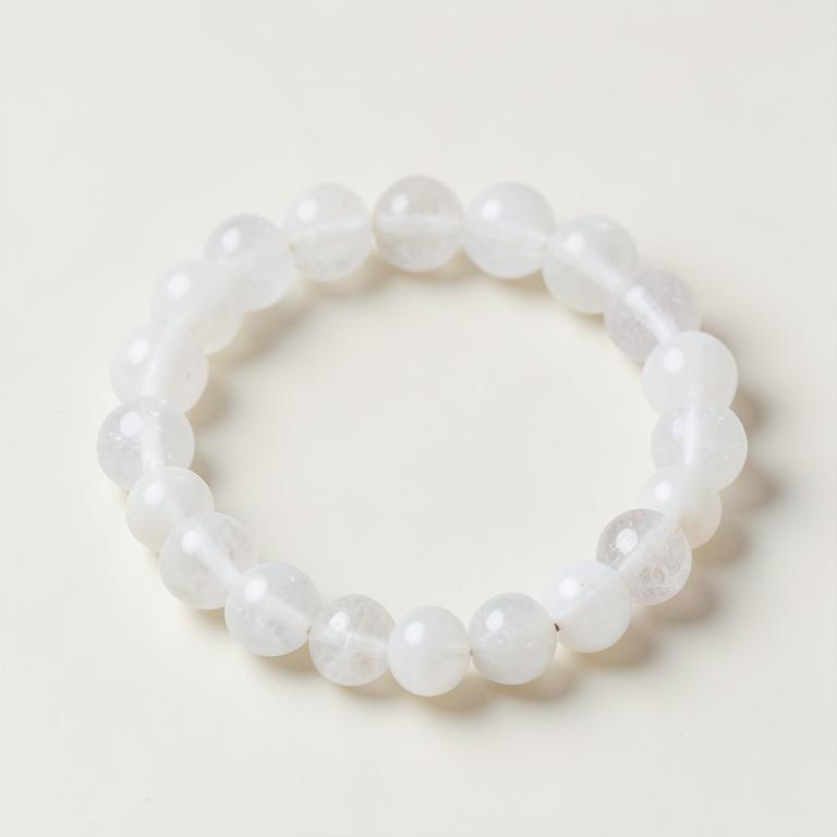 Selenite Bracelet — product photograph