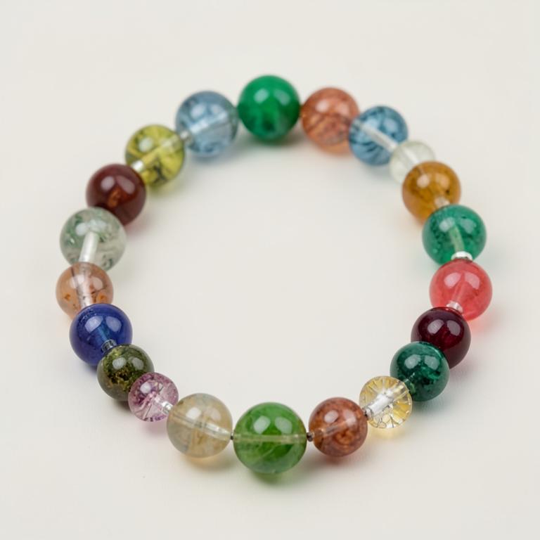 Seven Chakra Bracelet — product photograph