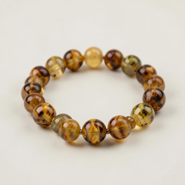 Tiger's Eye Bracelet — product photograph