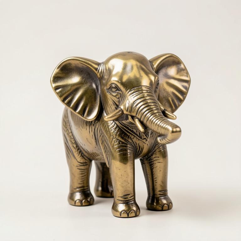 Brass Elephant — product photograph