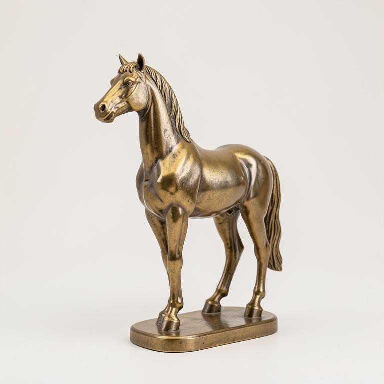 Brass Horse — product photograph