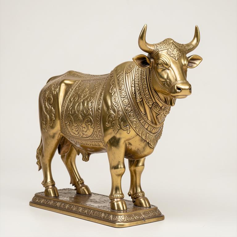 Kamdhenu (Brass) — product photograph