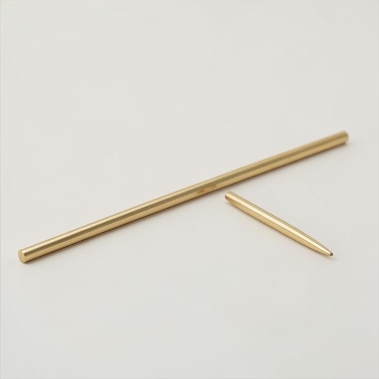 Geopathic Stress Rod (Brass) — product photograph