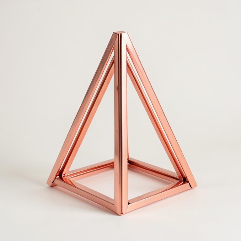 Copper Pyramid (3 Layer) — product photograph