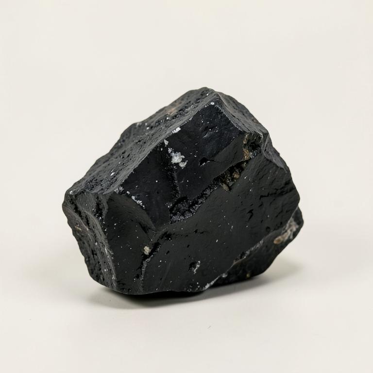 Black Tourmaline (Raw) — product photograph