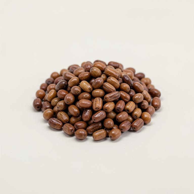 Rudraksha Loose Beads — product photograph