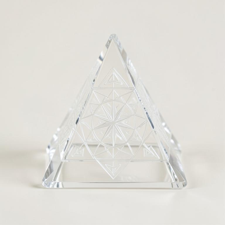 Shree Yantra (Crystal) — product photograph